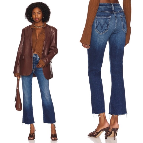 MOTHER Denim - MOTHER The Tripper Ankle Fray Change Is In The Air Jeans Size 26